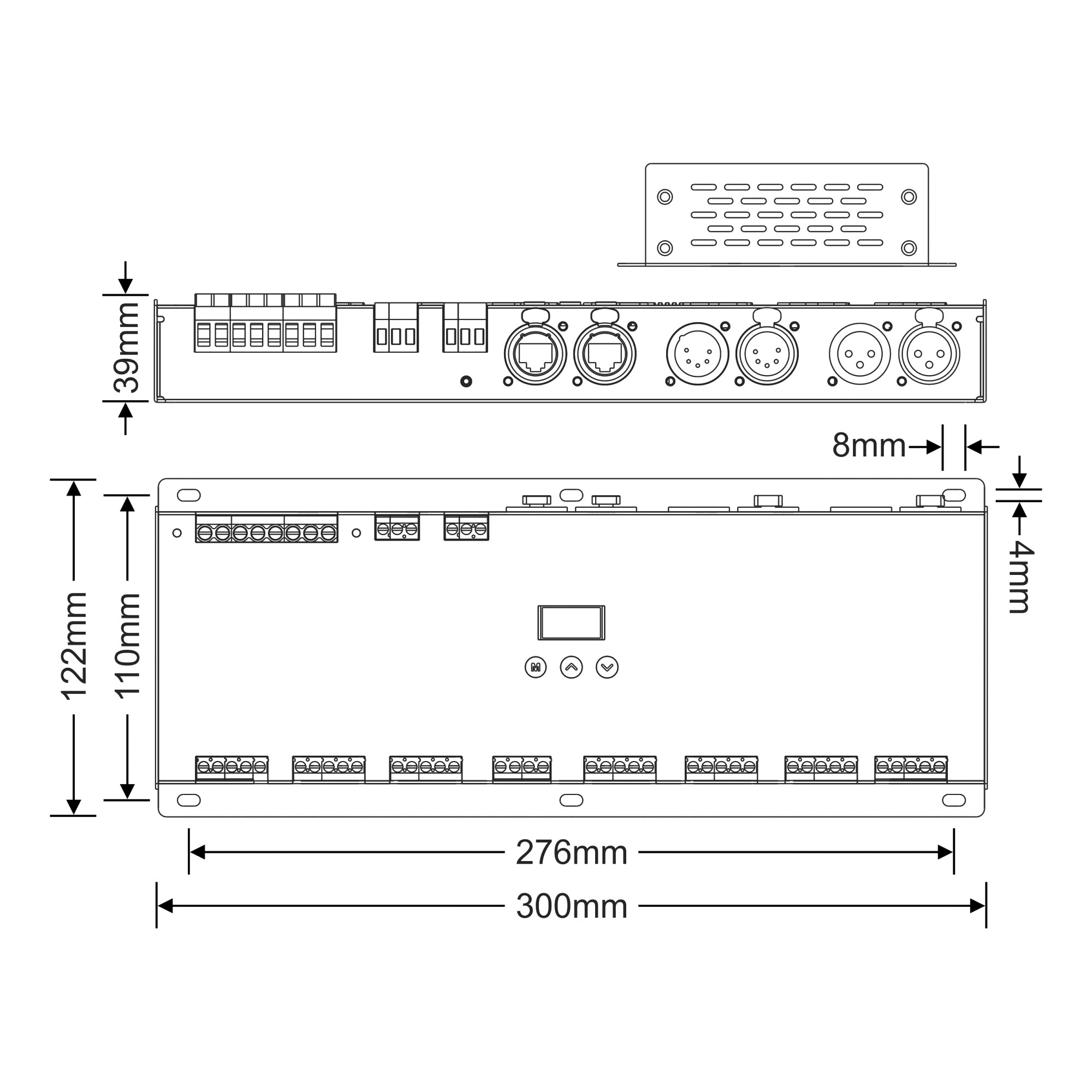 DMX Controllers LTECH DMX / RGB / WWCW